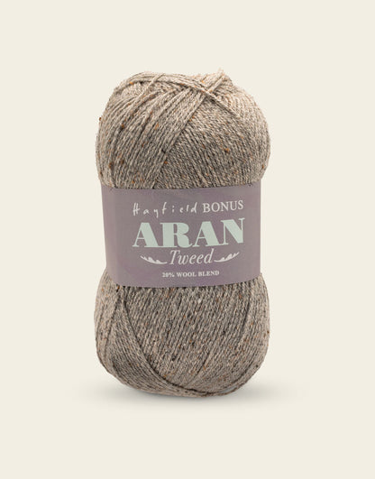 Hayfield Aran With Wool 400Gr