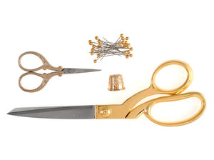 Gold Scissor Gift Set