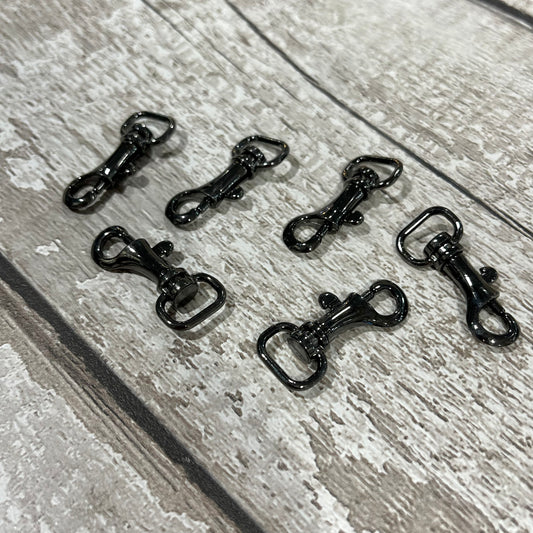 10mm Black Trigger Clip