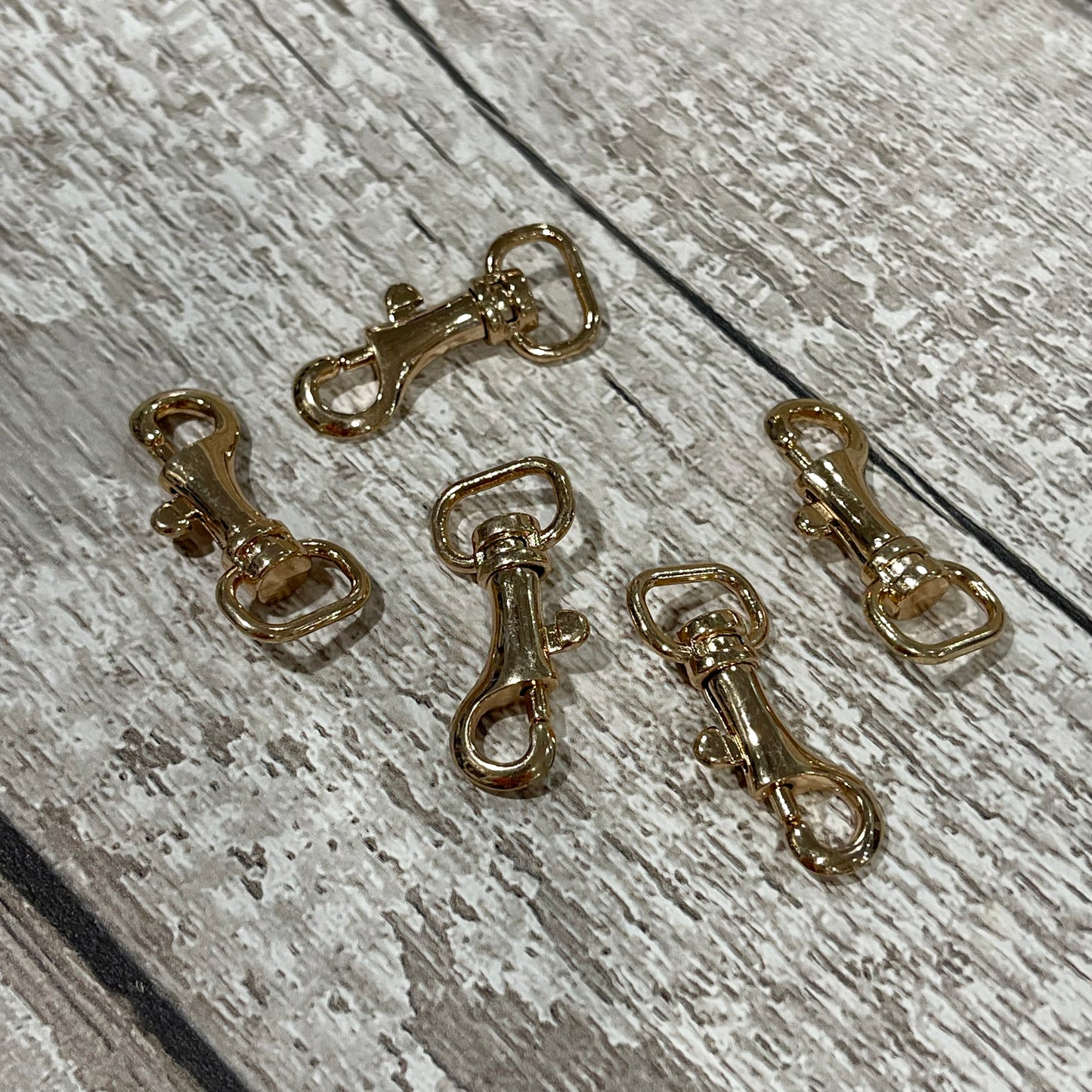 10mm Rose Gold Trigger Clips