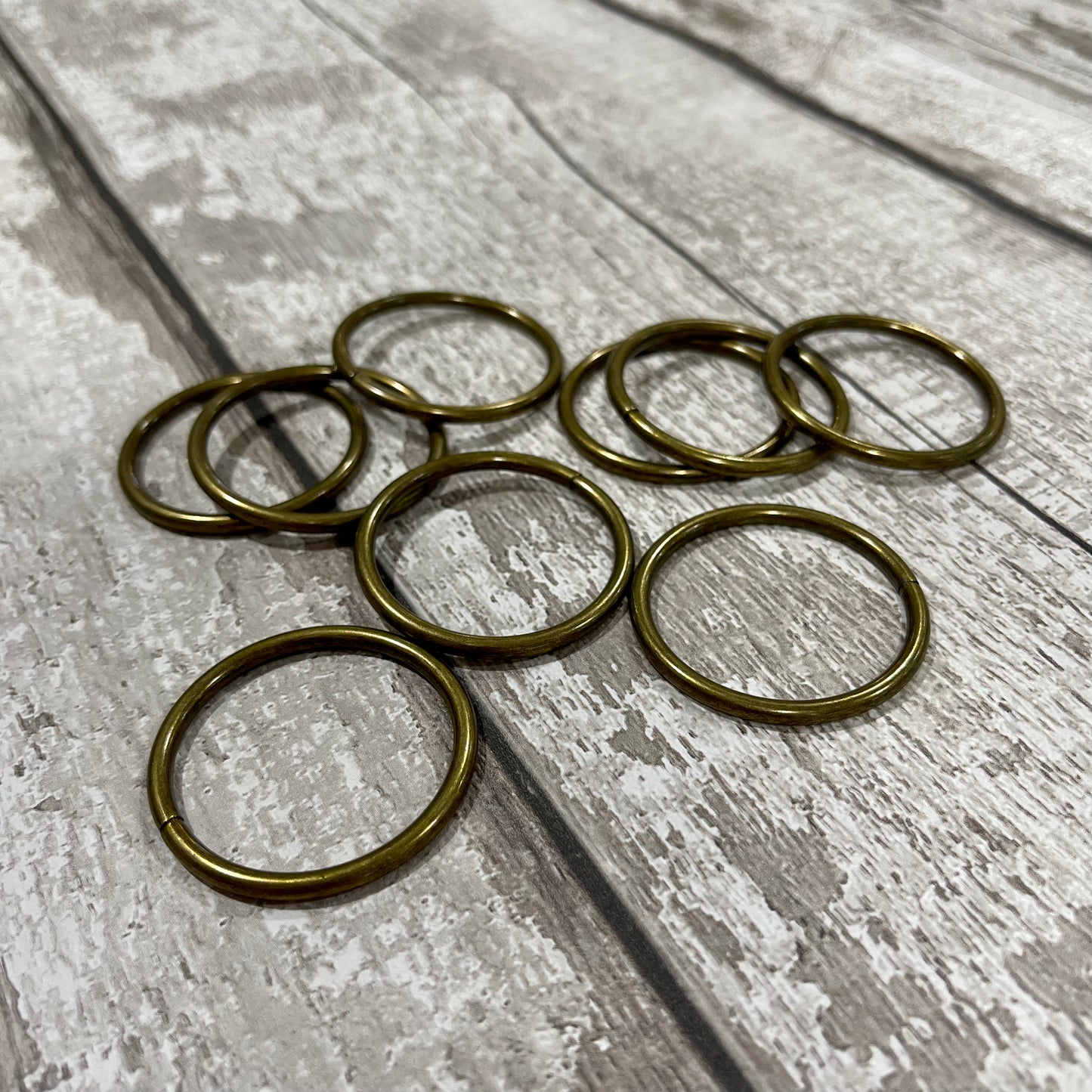 38mm Ring - Antique Gold