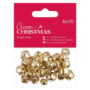 Christmas Jingle Bells - Gold