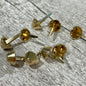 15mm Bag Feet Gold - Individual