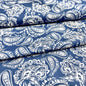 Cotton Lawn - Blue Paisley