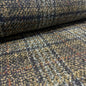 Wool Mix Fabric Dark Neutral