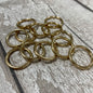 25mm Rings - Gold