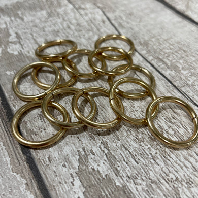 25mm Rings - Gold