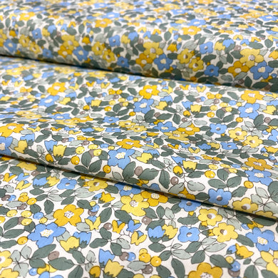 Sew Cool Green and Yellow Cotton - 1.5m Wide