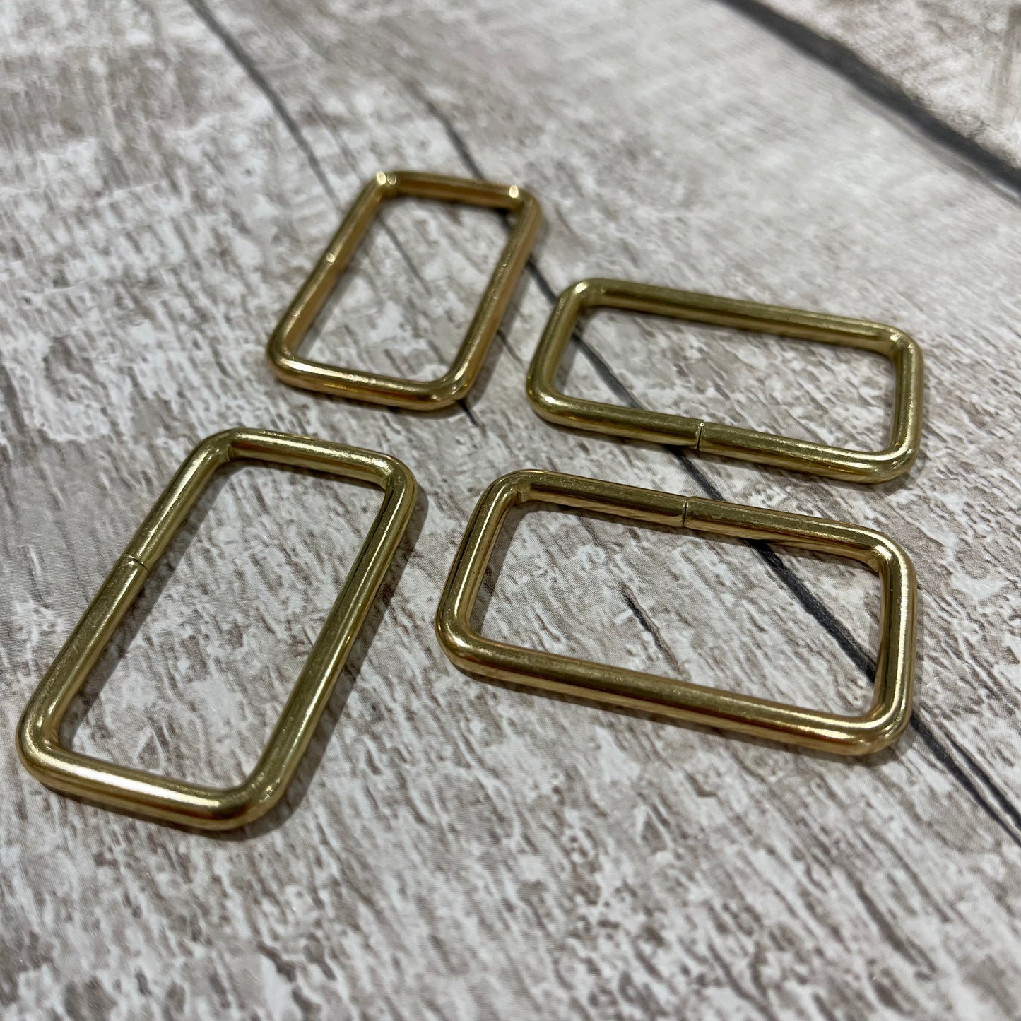 38mm Bag Slider - No Bar Gold