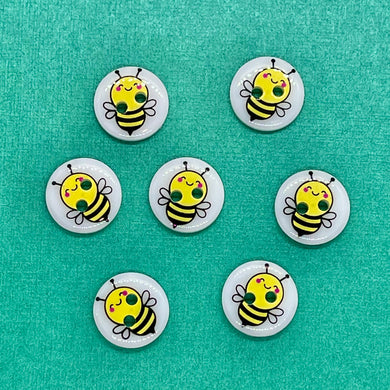 Children's Button 13mm - Bee