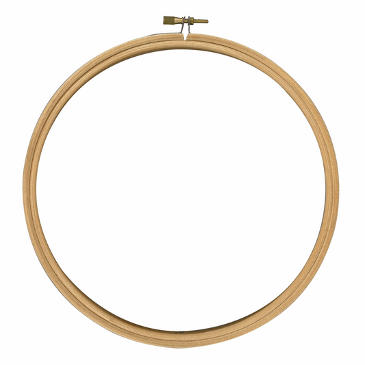 Bamboo Emb Hoop - 4/5/6/7/8 inch