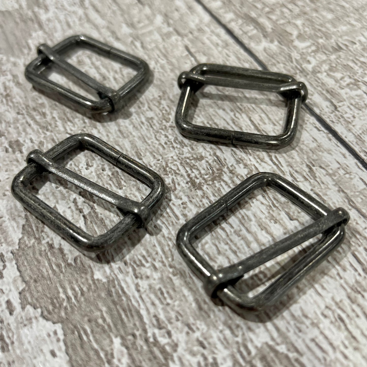 25mm Bag Slider - With Bar Black