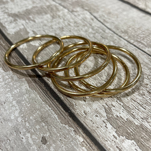 50mm Ring - Gold