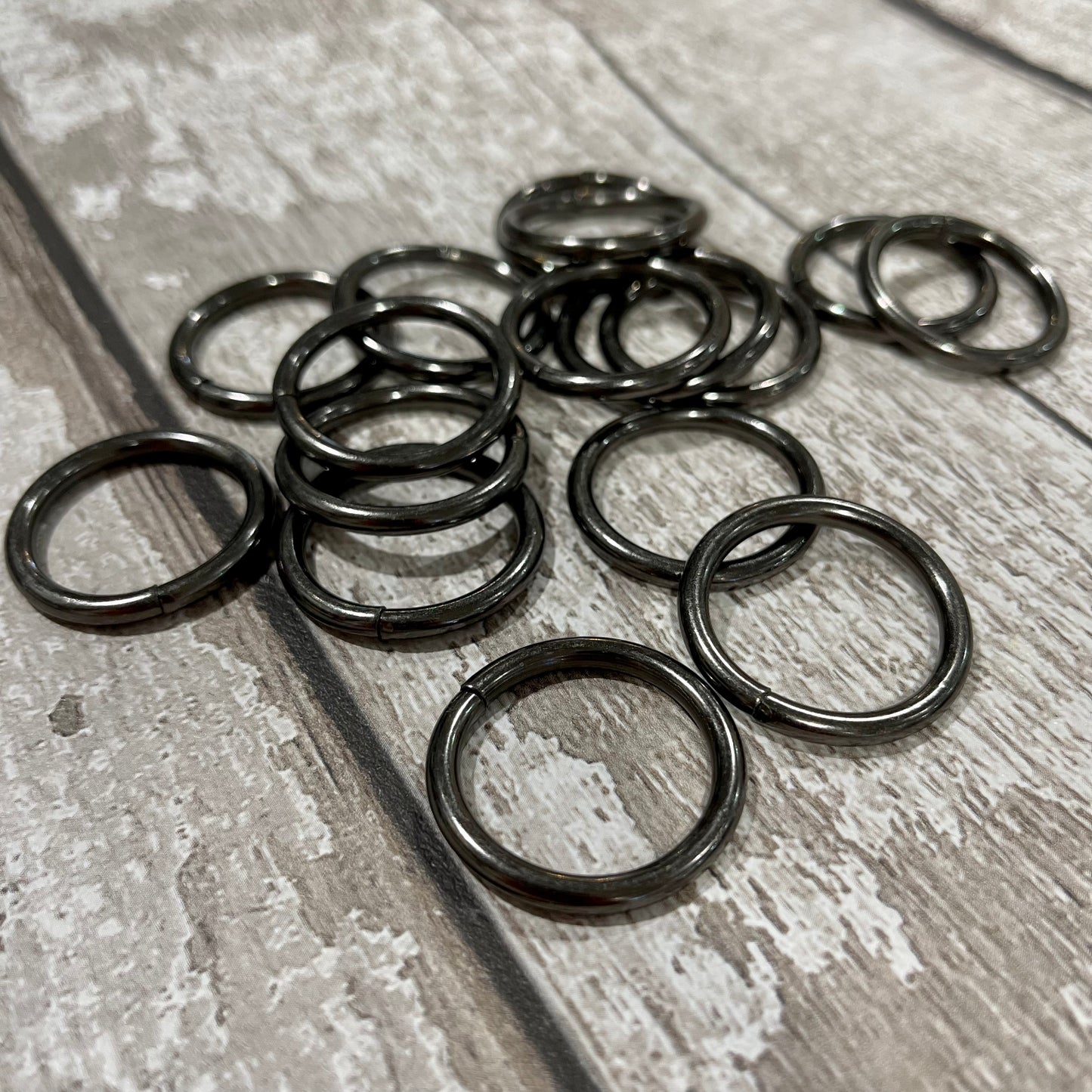 25mm Ring - Black