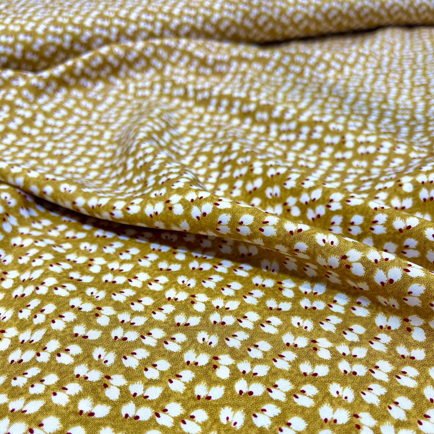 Viscose - Fen Mustard