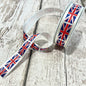 25mm Union Jack Printed Ribbon