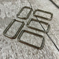 38mm Sliders Without Bar - Silver