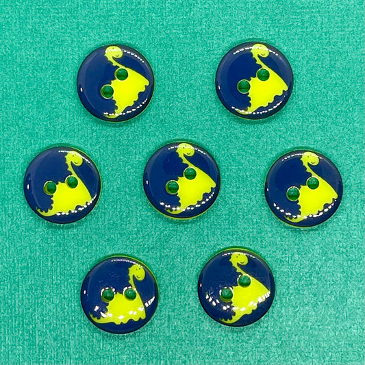 Children's Button 13mm - Dinosaur