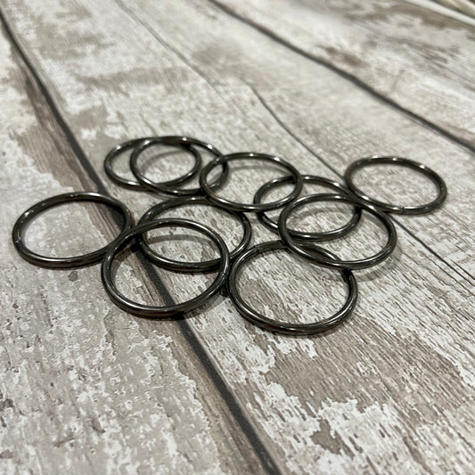 38mm Ring - Black