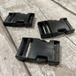 40mm Black Bum Bag Clips