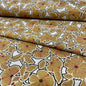 Viscose Print - Mustard Retro