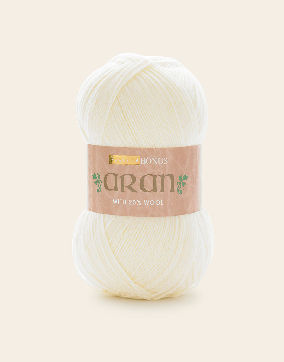 Hayfield Aran With Wool 400Gr