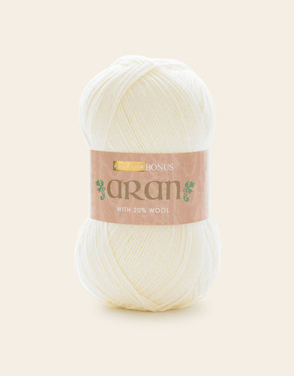 Hayfield Aran With Wool 400Gr