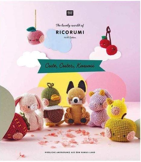 Ricorumi Book - Cute, Cuter Kawaii