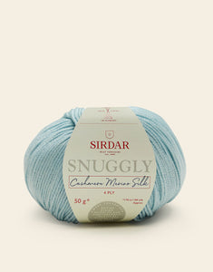 Sirdar Snuggly - Cashmere, Merino Silk 4 ply