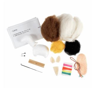 Needle Felting Kit - Llama