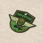 Green Adventure Badge Motif