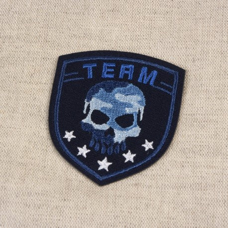 Blue Team Badge Motif