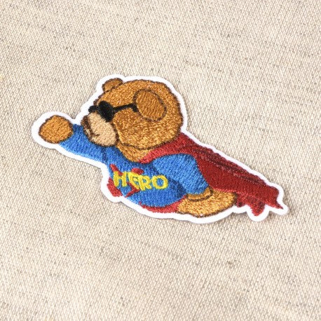 Superman Teddy Motif