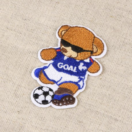 Footballer Teddy Motif