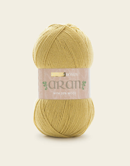 Hayfield Aran With Wool 400Gr