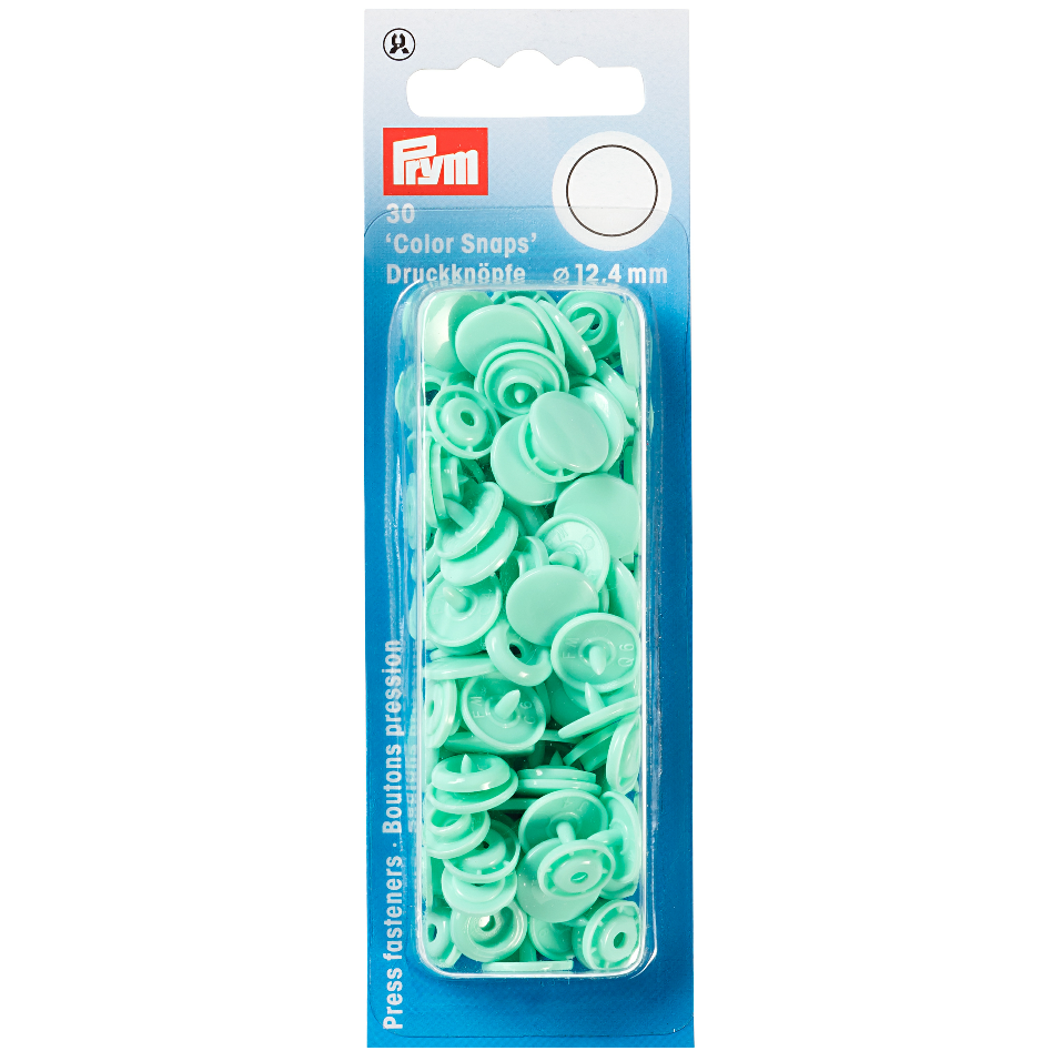 Prym Colour Snaps - Mint