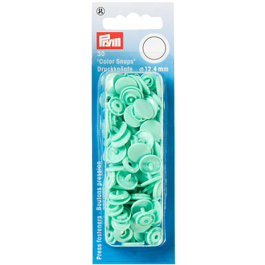 Prym Colour Snaps - Mint