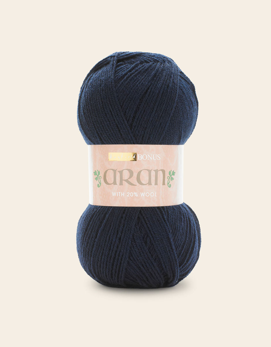 Hayfield Aran With Wool 400Gr