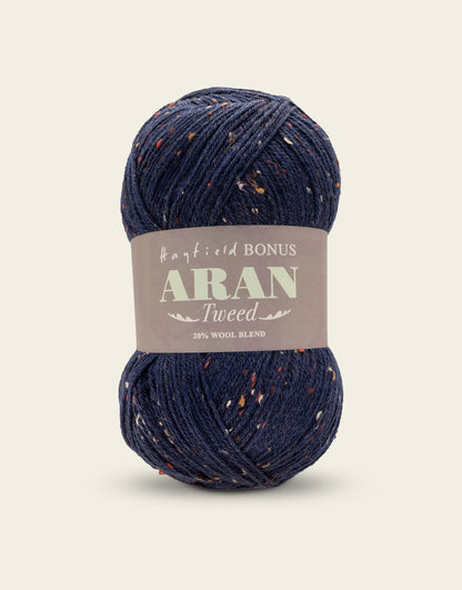 Hayfield Aran With Wool 400Gr