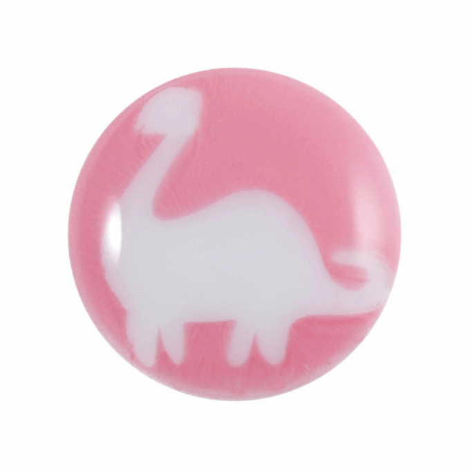 Dinosaur Buttons 15mm