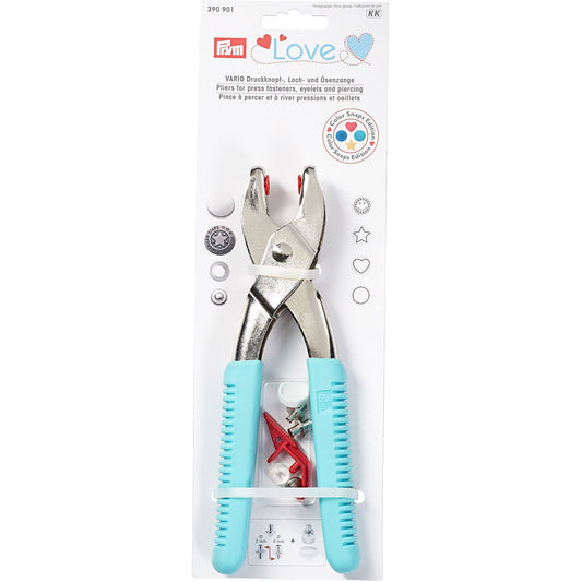 Prym Love Vario Pliers - Colour Snap Edition