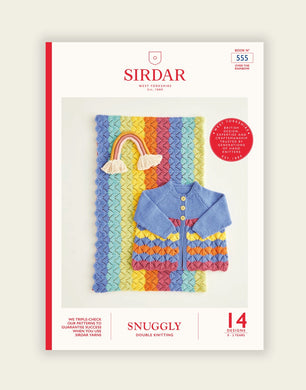 Sirdar Snuggly Book 555 - Over the Rainbow
