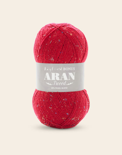 Hayfield Aran With Wool 400Gr