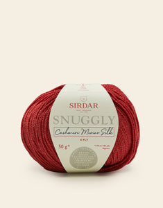 Sirdar Snuggly - Cashmere, Merino Silk 4 ply