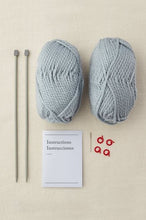 Load image into Gallery viewer, The Rhythm Rib Hat and Mitts Knitting Kit