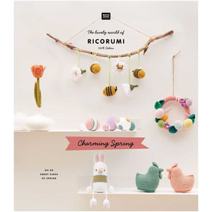 Ricorumi Book - Charming Spring