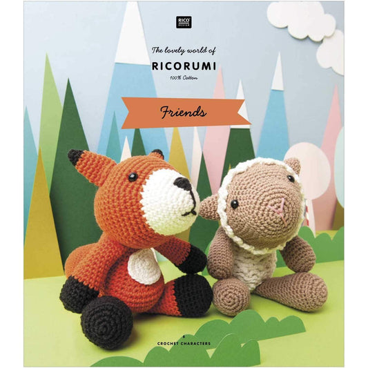 Ricorumi Book - Friends
