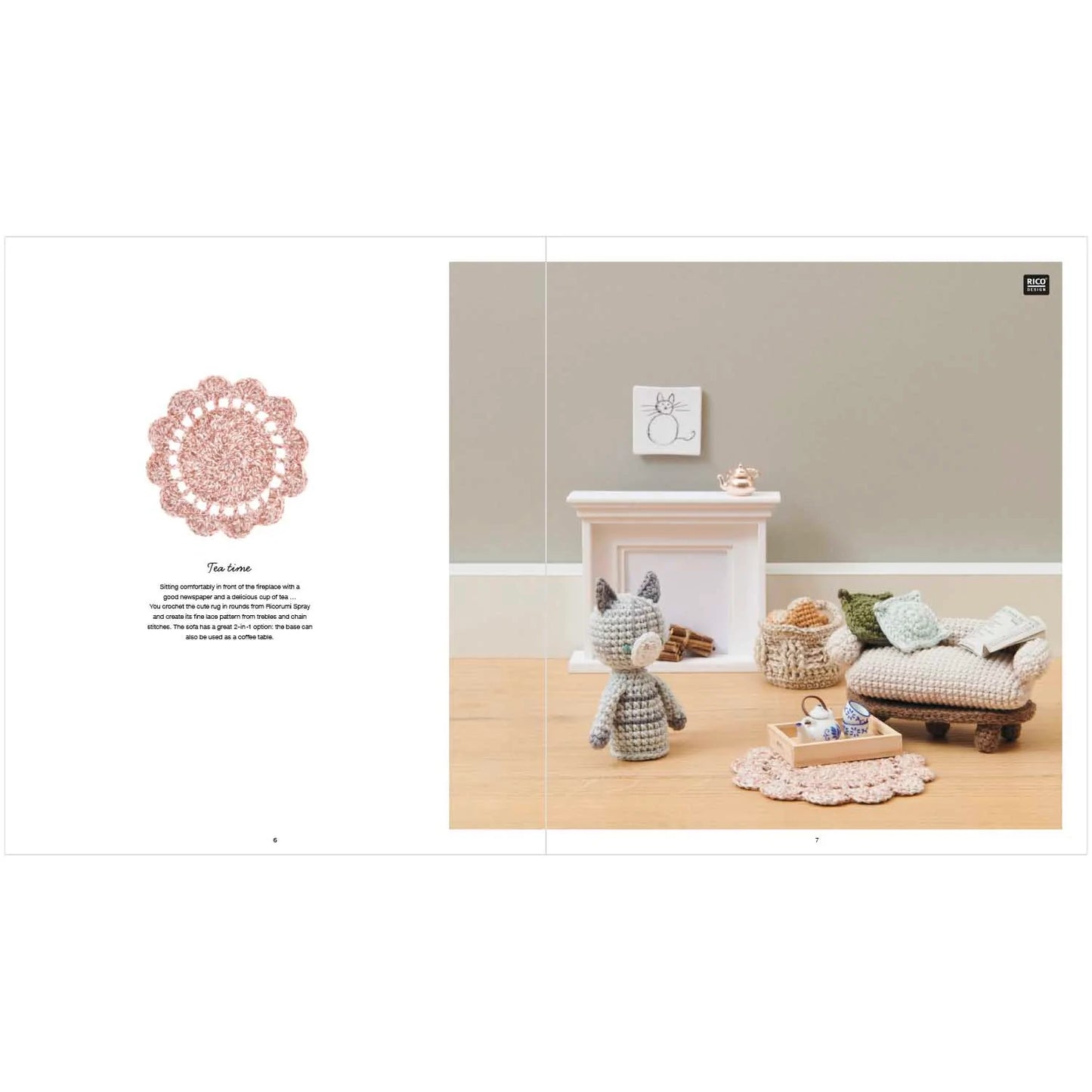 Ricorumi Book - Elf World