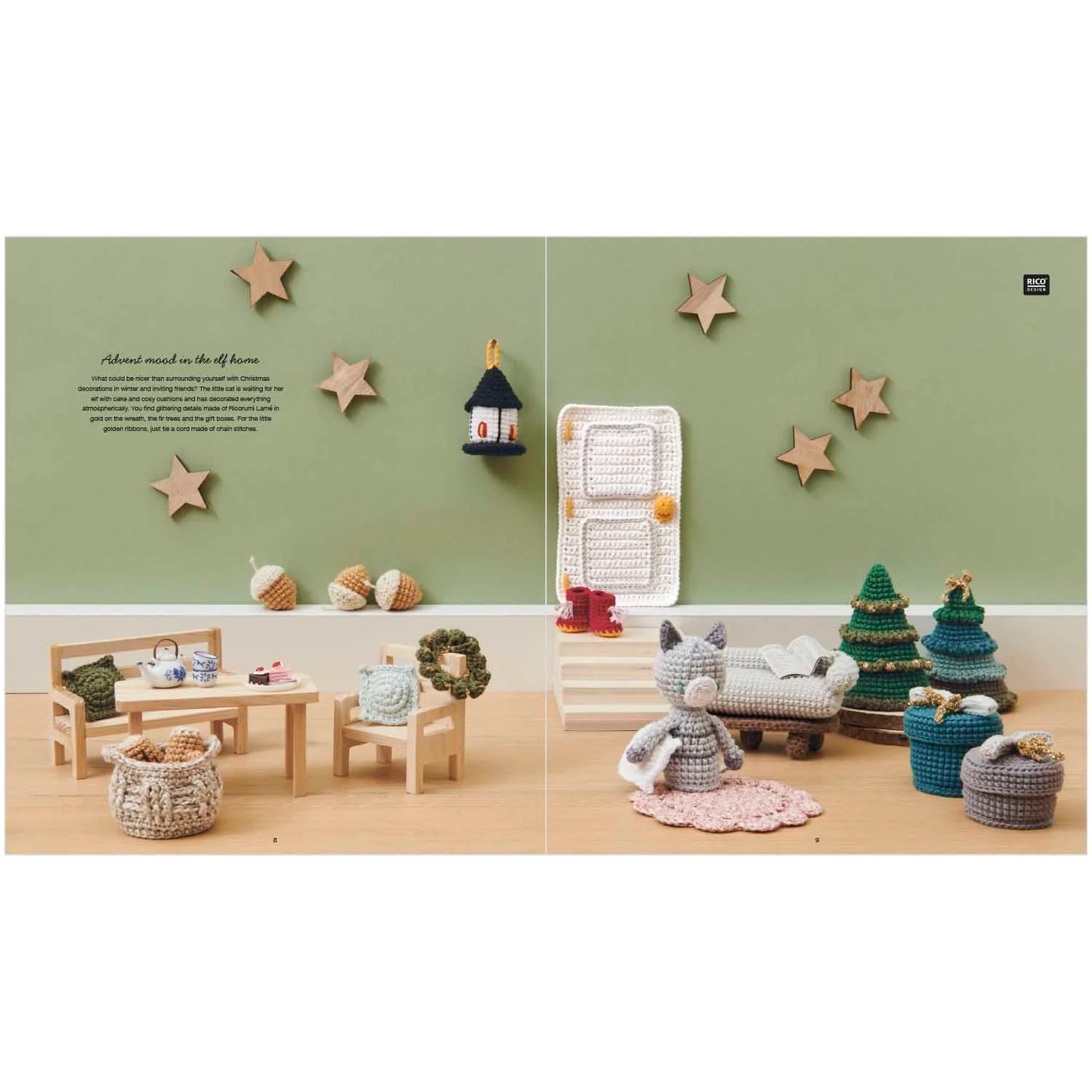 Ricorumi Book - Elf World