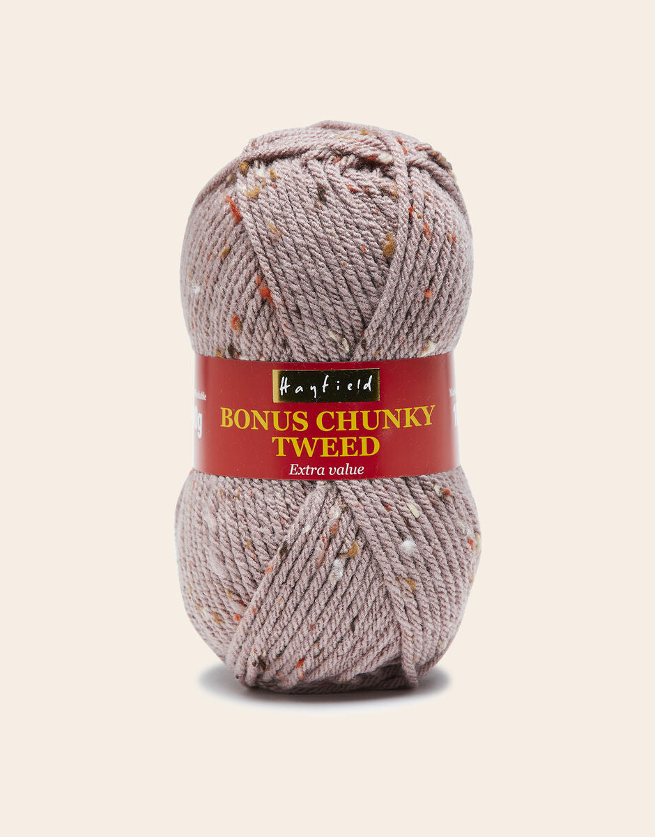 Hayfield Bonus Chunky Tweed